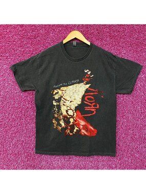 Korn Follow the Leader Nu Metal Band T-shirt Large